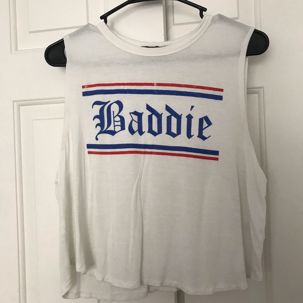 Semi crop top